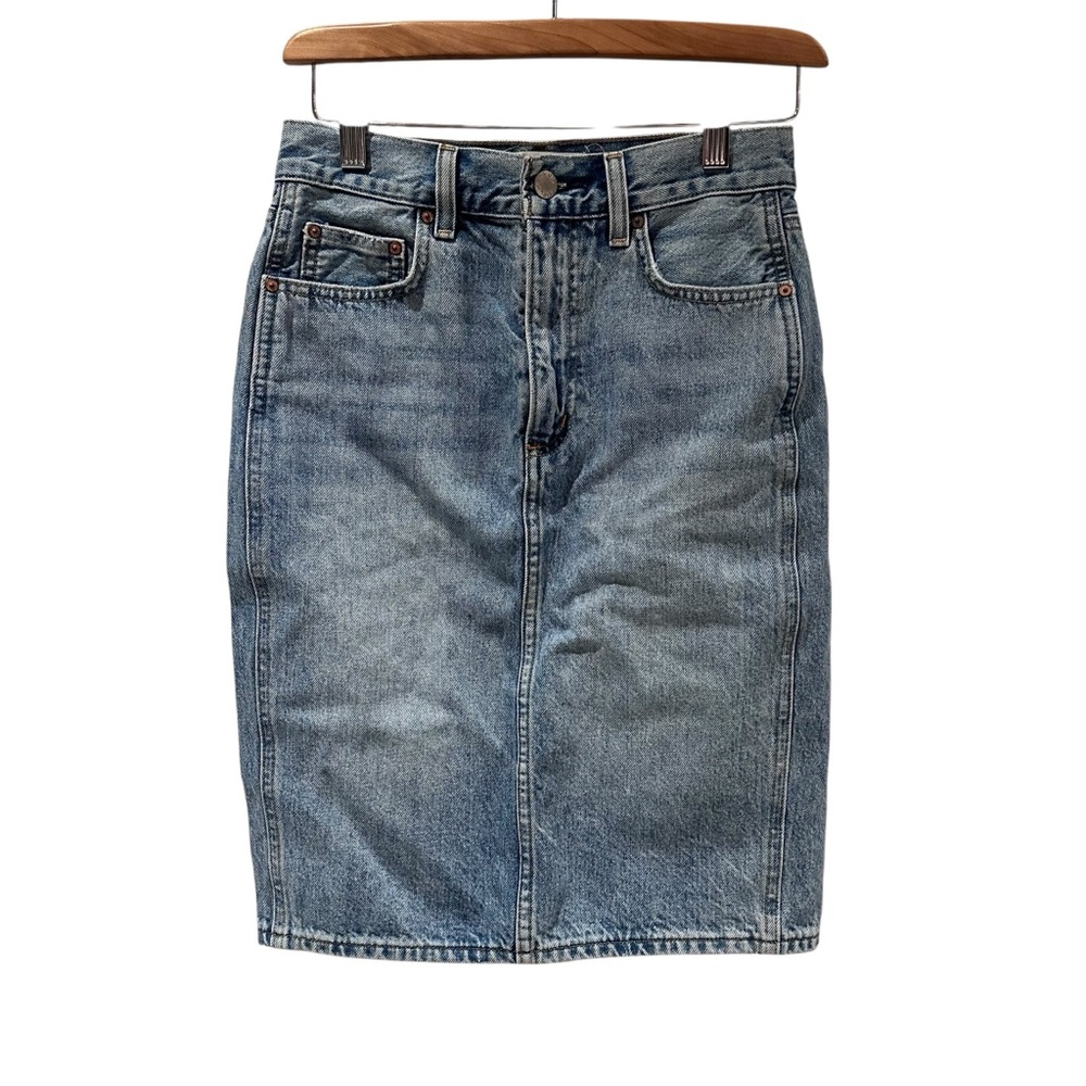 Denim Forum 90s Pencil Denim Skirt‎ Size 24